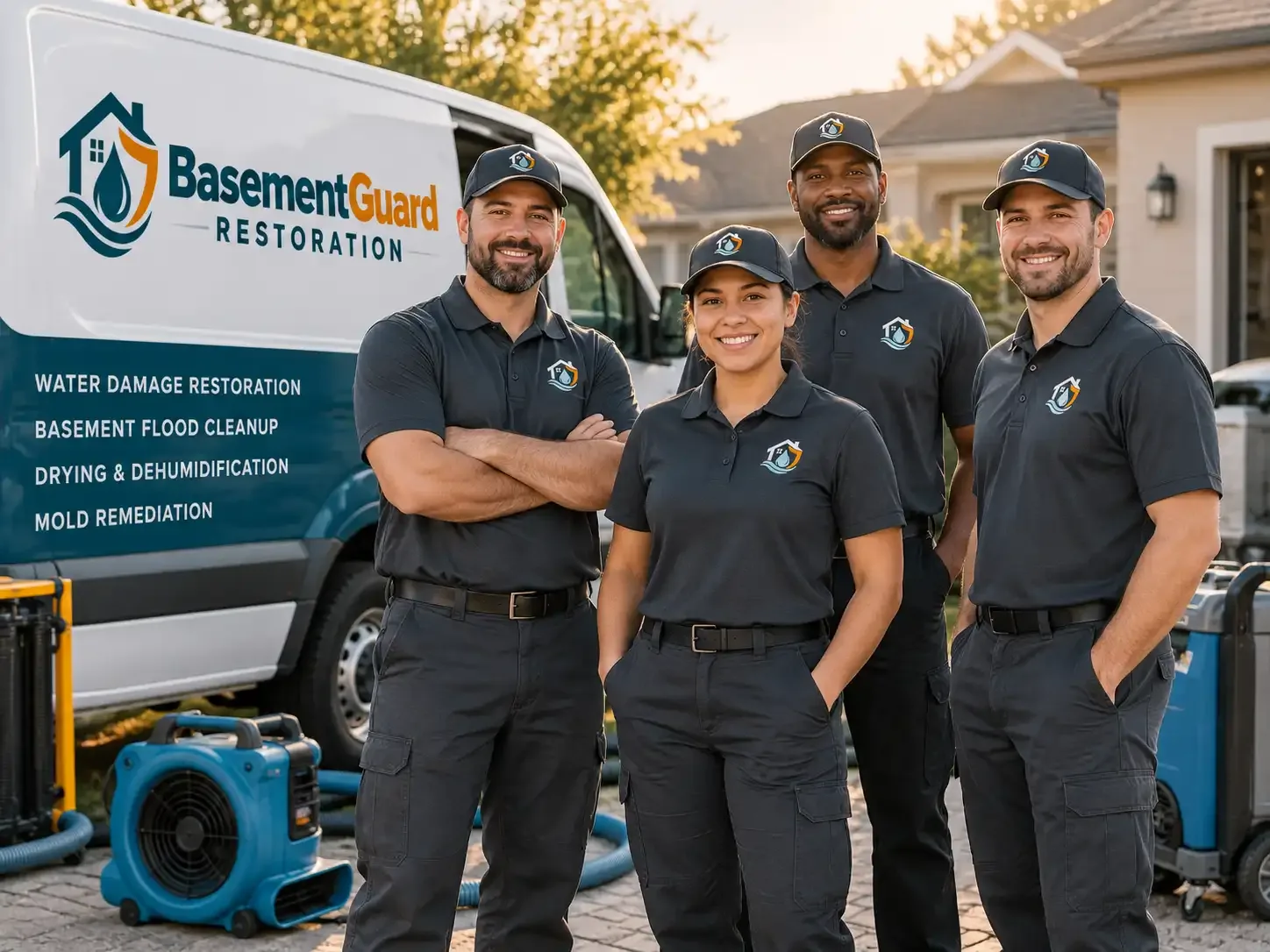 Basement Water Damage Restoration company in Blue Mound, KS